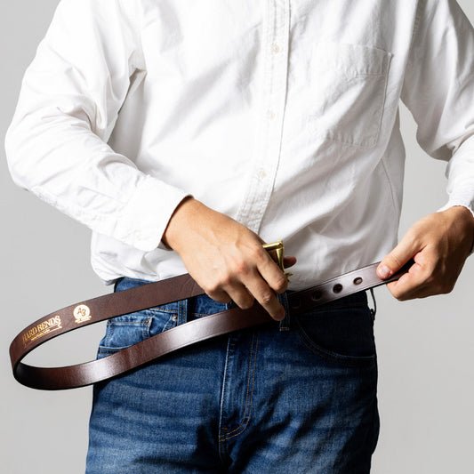 ベルトサイズはどのように測ればいい?