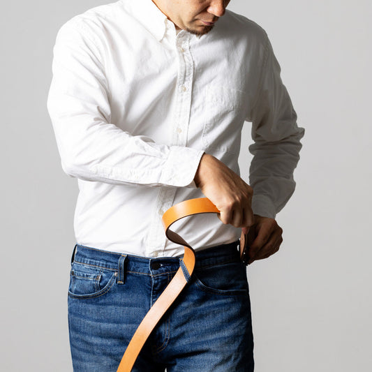 ベルトサイズ交換について