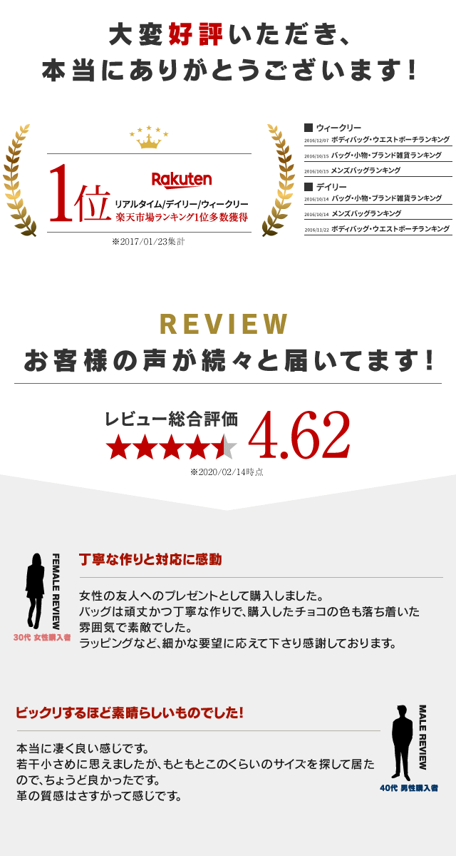 ボディバッグ U.Kサドルレザー