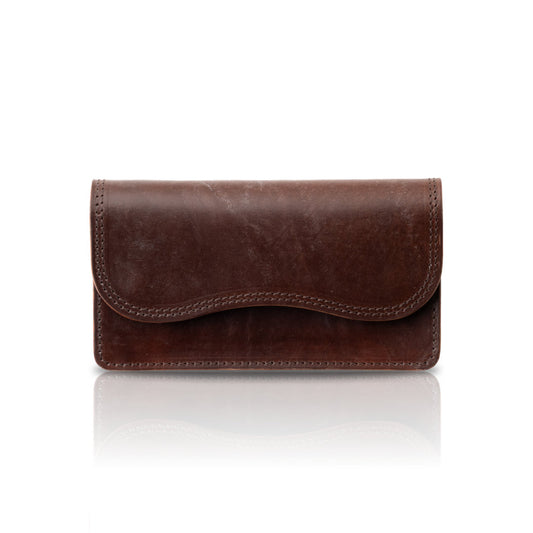 UKサドルレザートラッカーズウォレット メンズ 本革 長財布 日本製 バイカー 財布 アメカジ 無骨