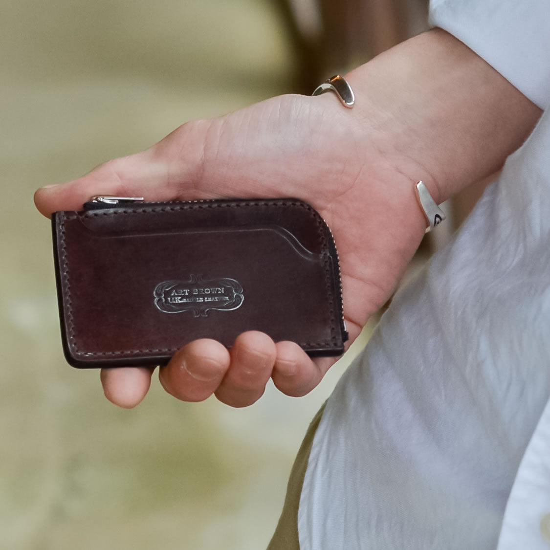 小銭入れ コインケース U.K.サドルレザー ENW00088AB