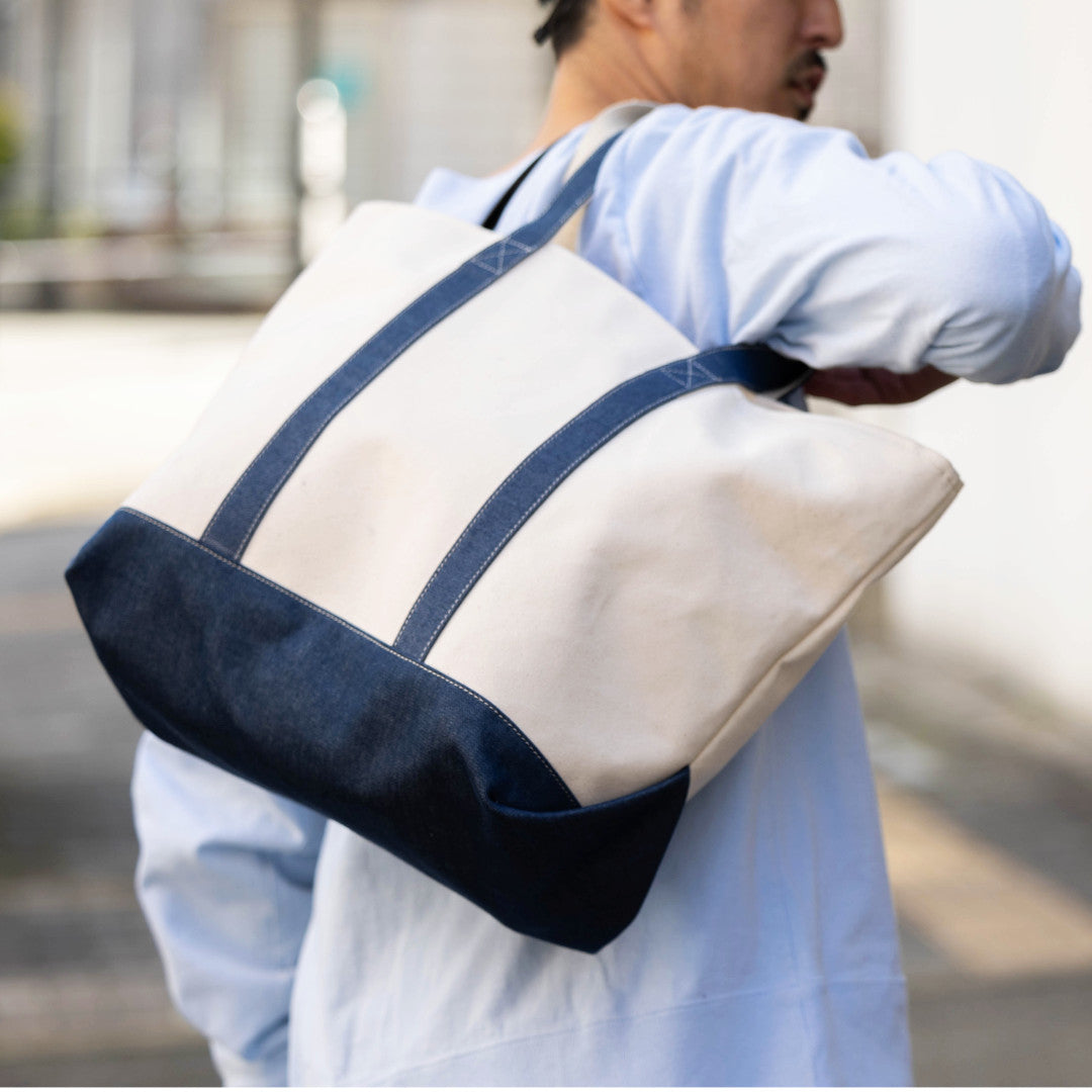 帆布 トートバッグ L キャンバス