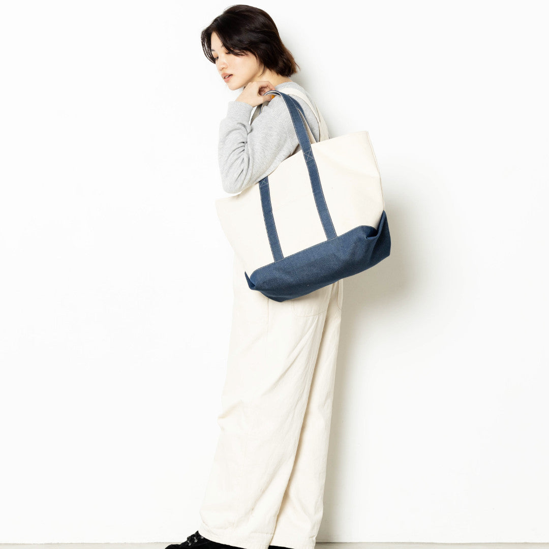 帆布 トートバッグ L キャンバス