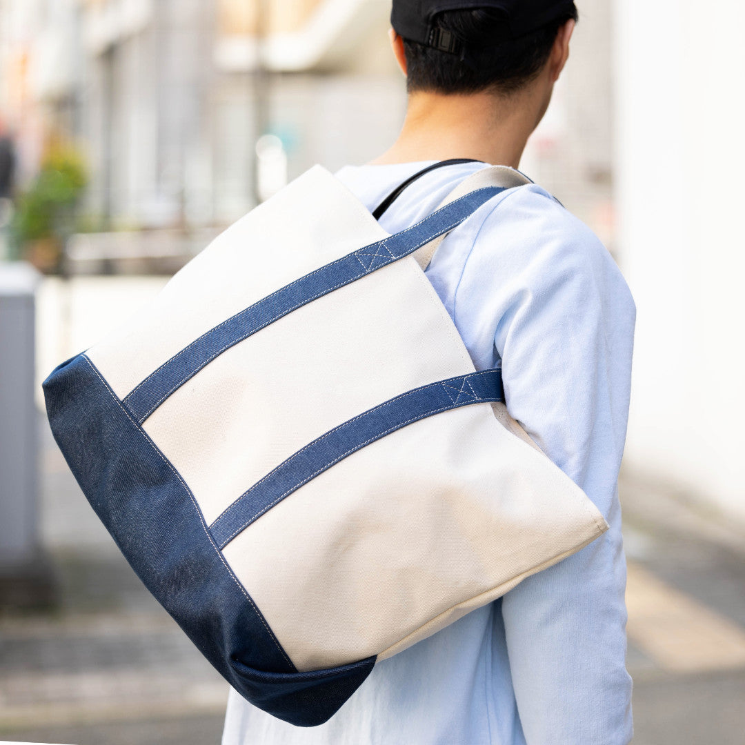 帆布 トートバッグ L キャンバス