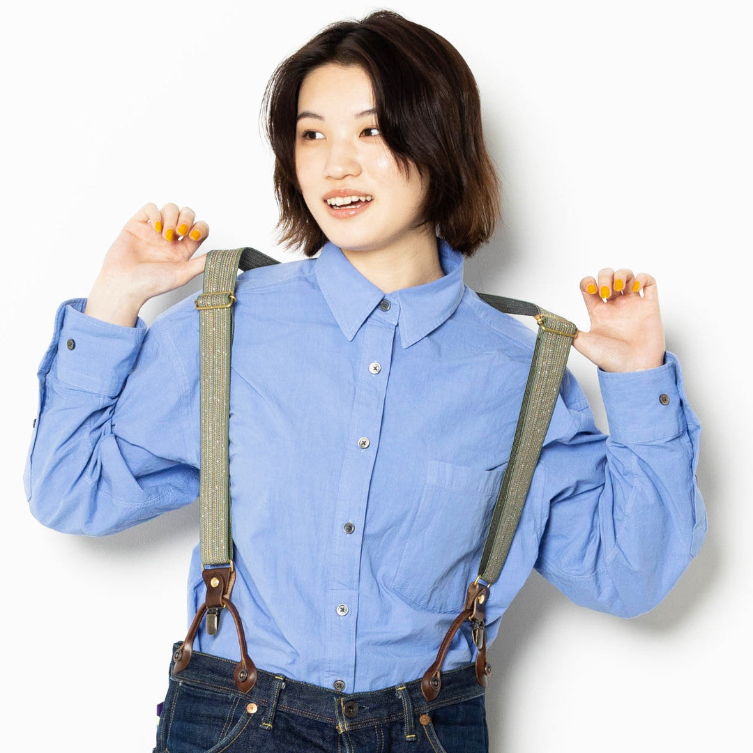 サスペンダー クロムエクセルレザー FGF00160AB