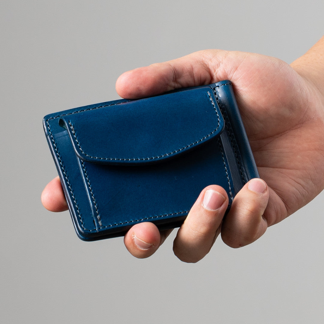 マネークリップ 本革 財布 日本製 ブッテーロ GGW00144AB