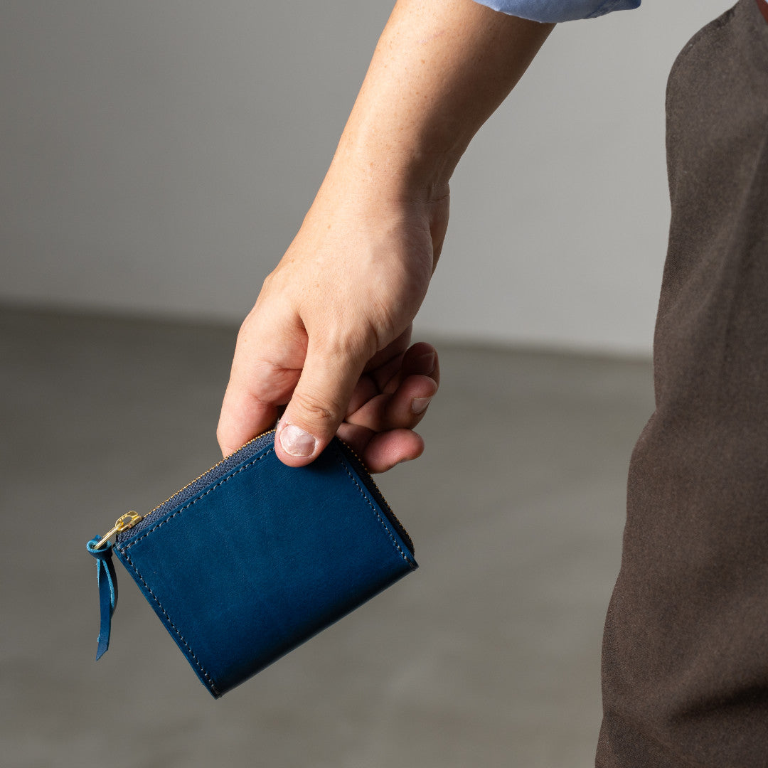 L字ファスナーミニ財布 ブッテーロ GGW00146AB