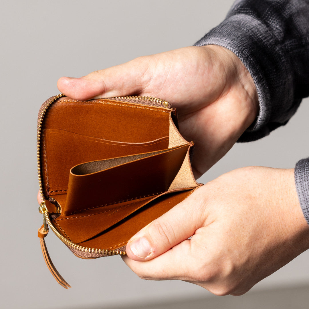 L字ファスナーミニ財布 ブッテーロ GGW00146AB