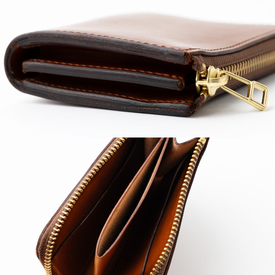 L字ファスナーミニ財布 ブッテーロ GGW00146AB