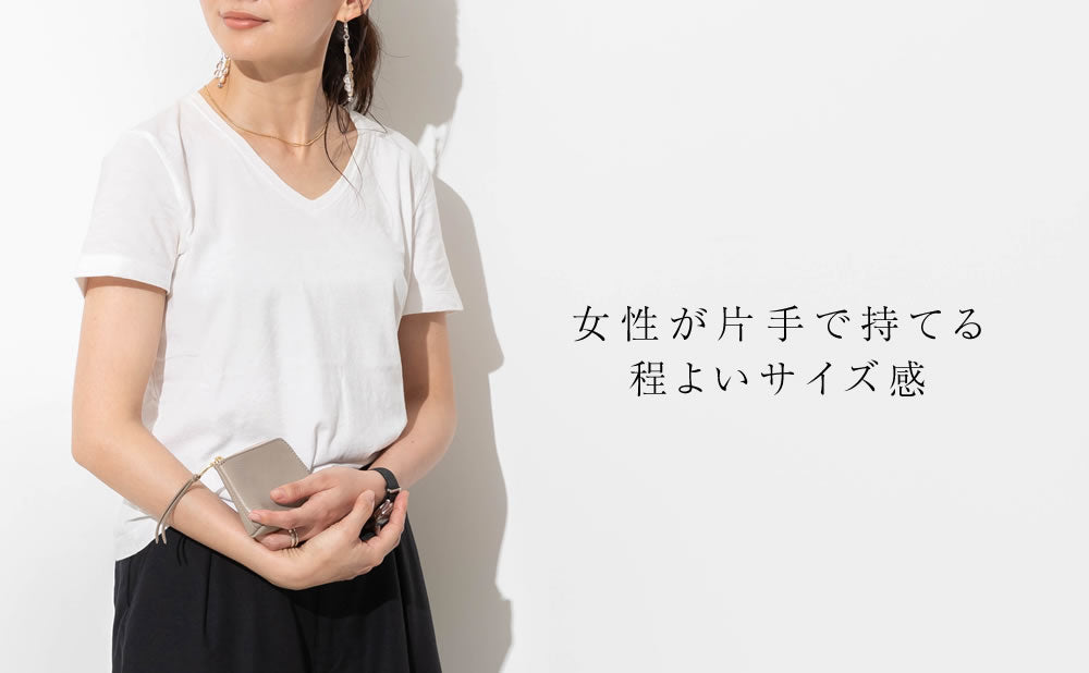 ポーチ ミニポーチ S イタリアンレザーアリゾナ KGF00040DN