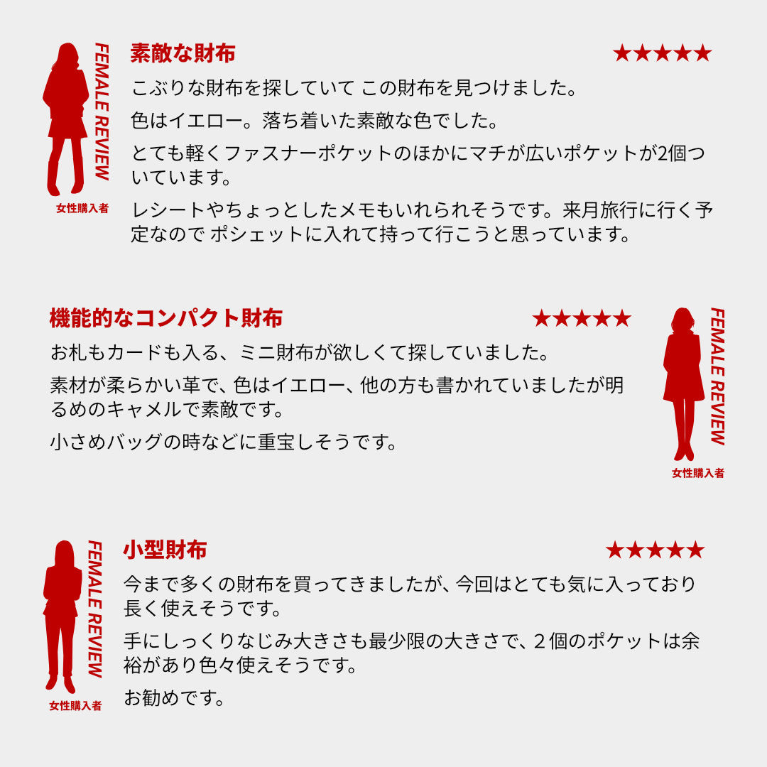ミニ折り財布 イタリア レザー アリゾナ