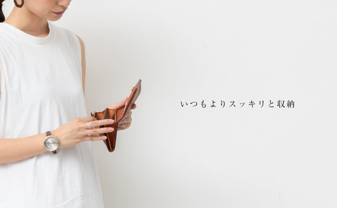 ミニ折り財布 アリゾナ KGW00005DN
