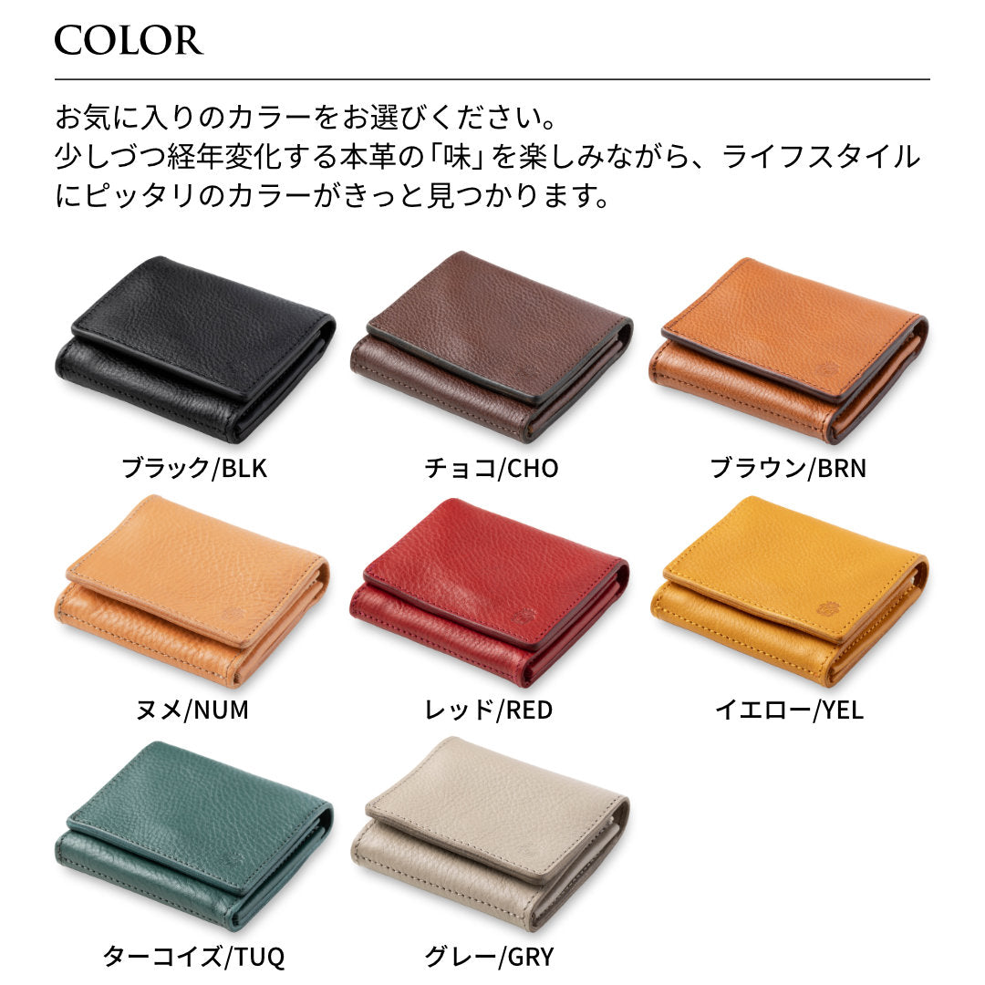 ミニ折り財布 アリゾナ KGW00005DN
