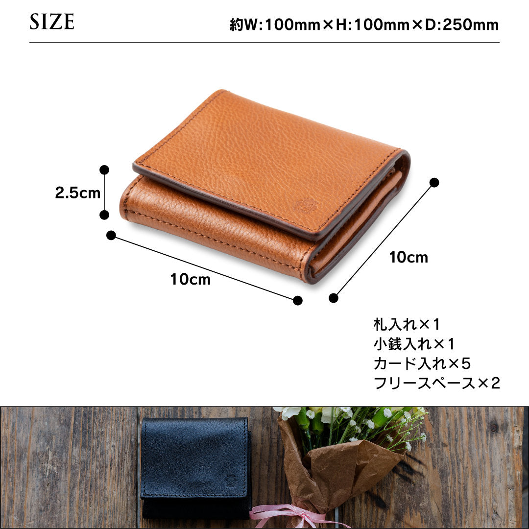 ミニ折り財布 アリゾナ KGW00005DN