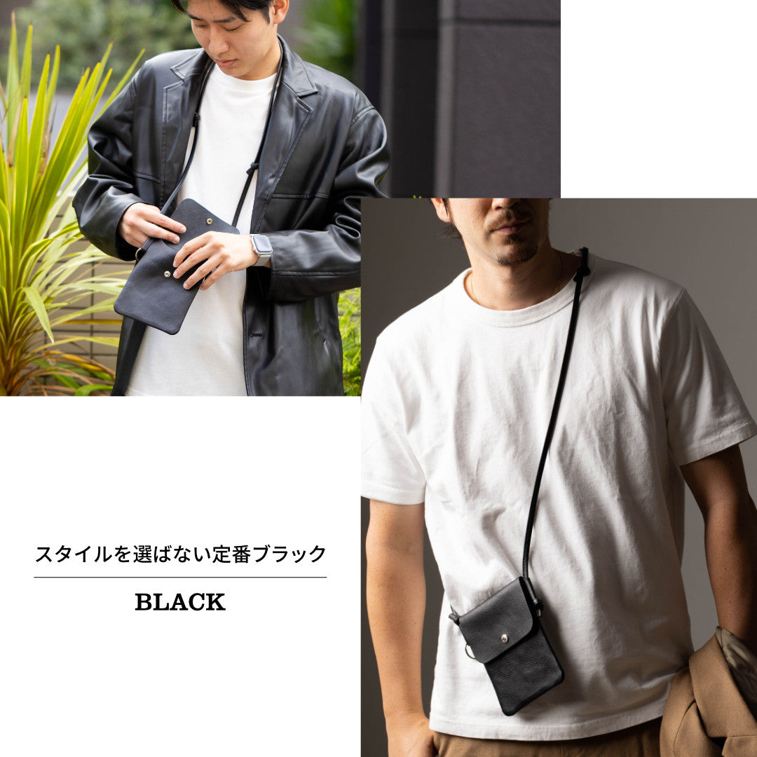 ミニショルダーバッグ KNC00057AB
