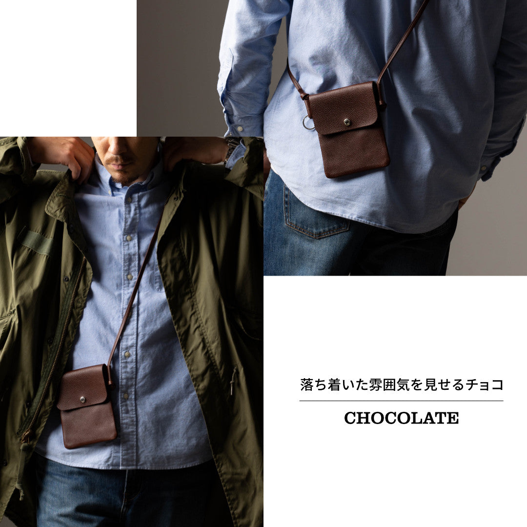 ミニショルダーバッグ 本革 小さいバッグ