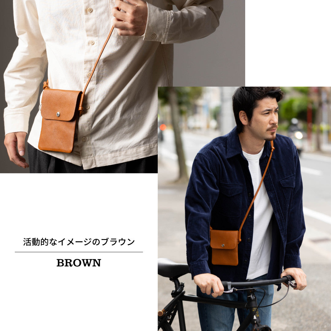 ミニショルダーバッグ KNC00057AB