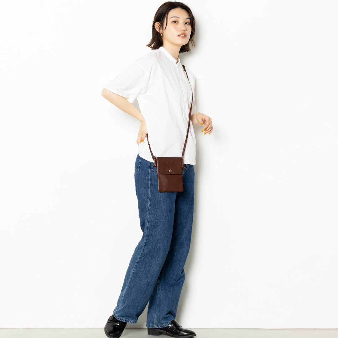 ミニショルダーバッグ KNC00057AB