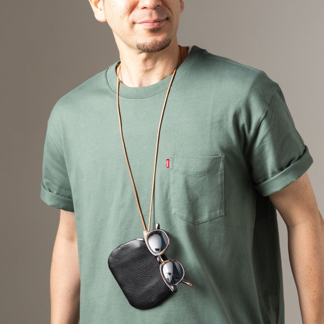 がま口財布 本革 日本製 KNW00149AB
