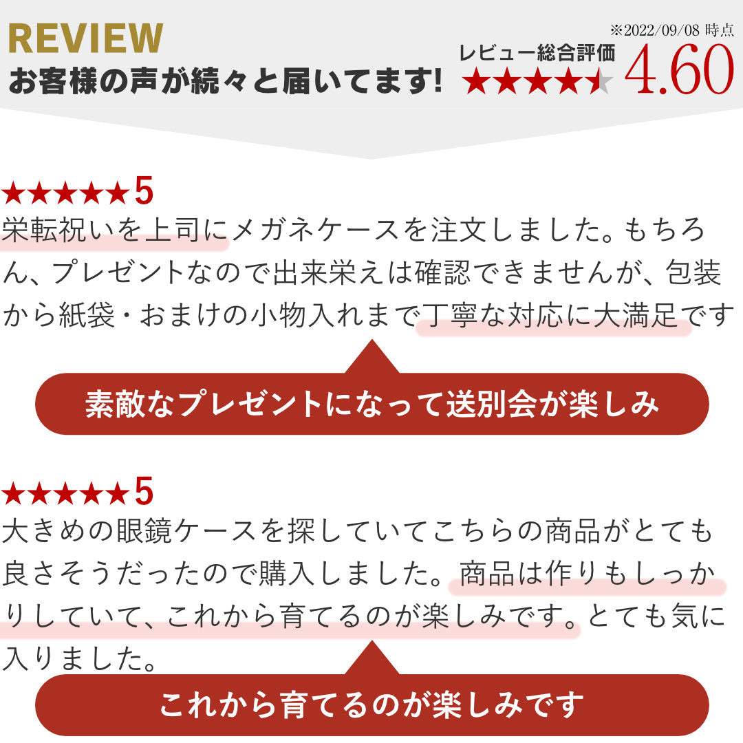 メガネケース 眼鏡ケース 革 名入れ LGF00001AB