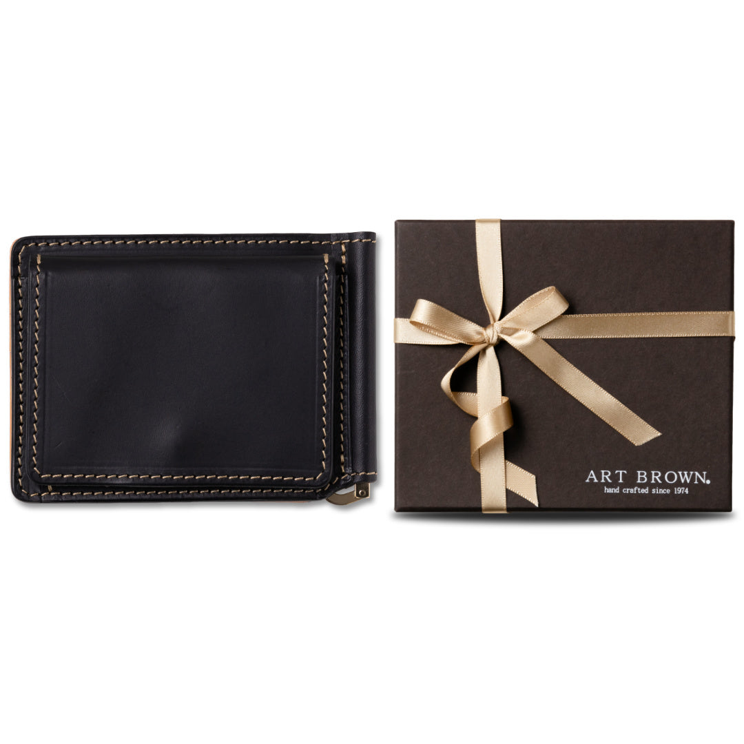 マネークリップ 小銭入れ付き LGW00004AB