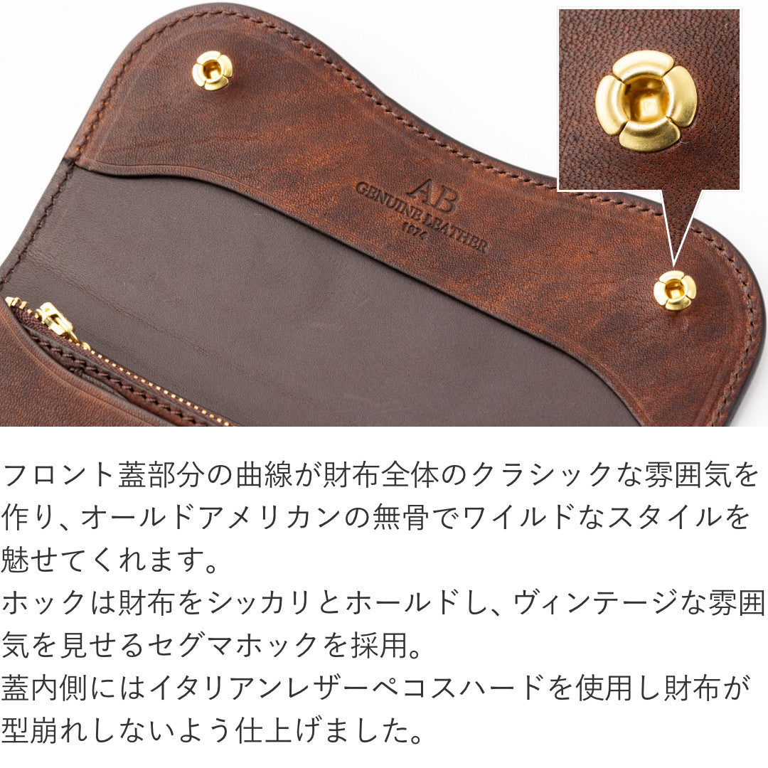 トラッカーズウォレット ホースハイド