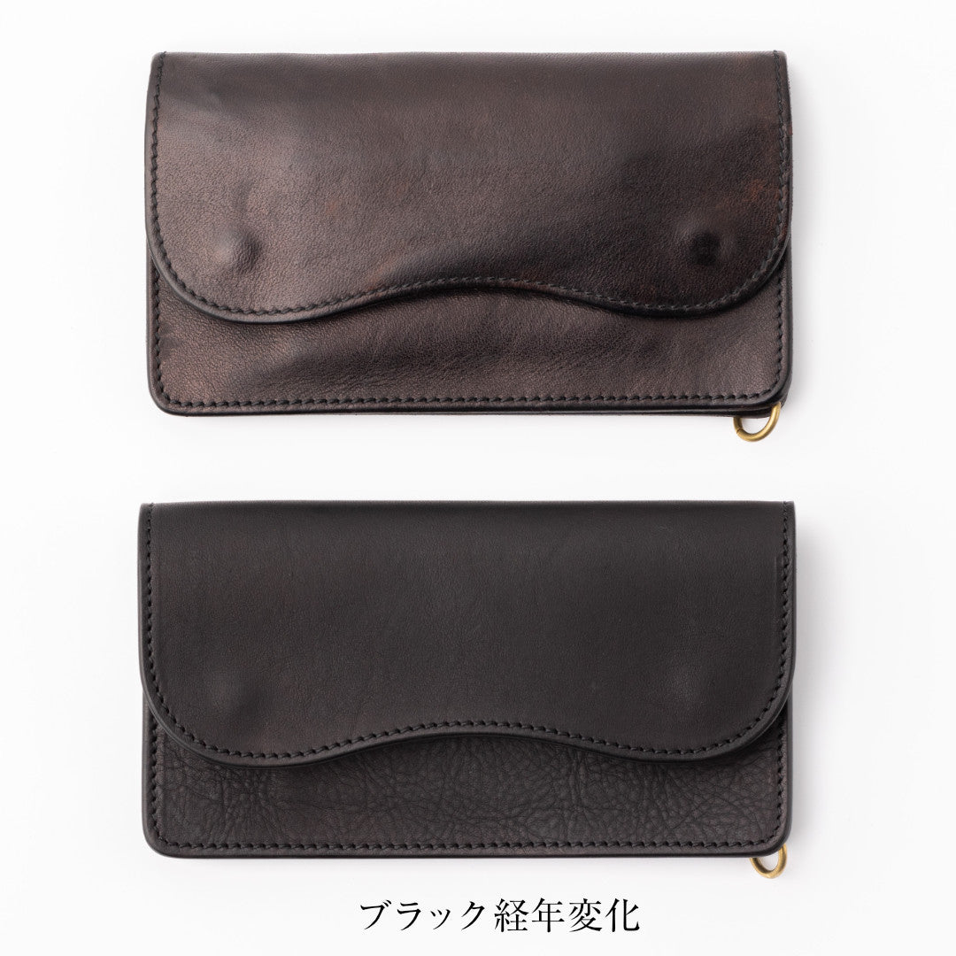 トラッカーズウォレット ホースハイド