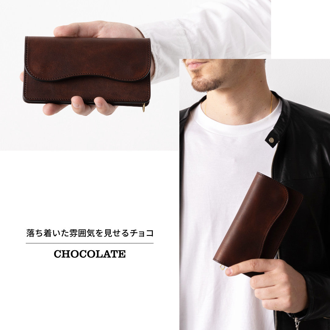 トラッカーズウォレット ホースハイド