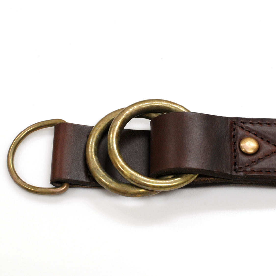 ベルト 35mm幅ダブルリングベルト クロムエクセル VGB35108AB