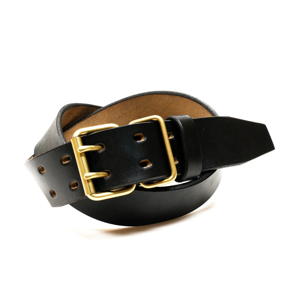 GLEN　ベルト ベルト 40mm幅ダブルピンベルト クロムエクセル VGB40104AB – ARTBROWN