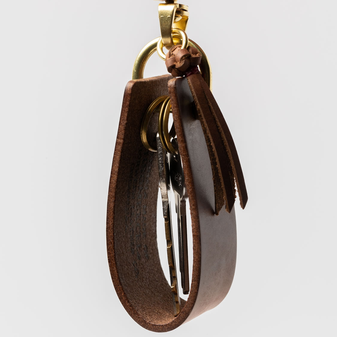 帯キーホルダー キーケース クロムエクセルレザー VGF00187AB