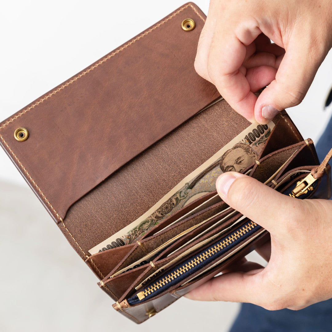 トラッカーズウォレットM クロムエクセル VGW00105AB