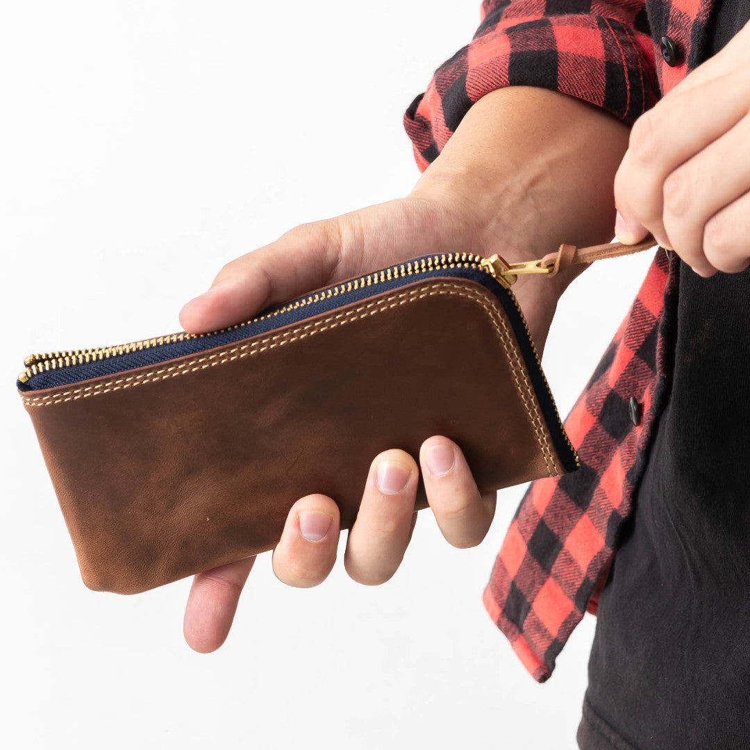 ジッパーウォレットM クロムエクセル VGW00107AB