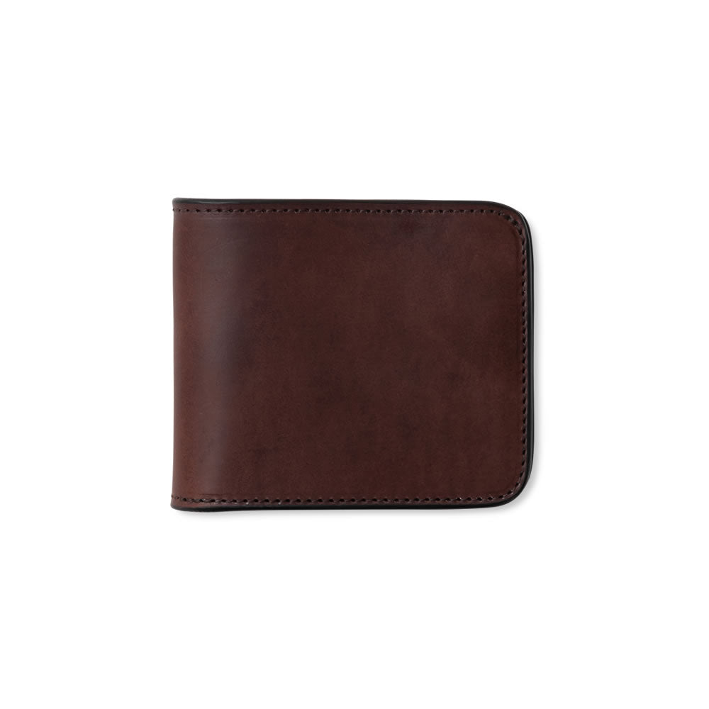 二つ折り財布 U.K.サドルレザー