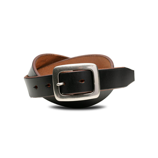 ベルト 35mm幅ギャリソンベルト U.K.サドルレザー EDB35007AB