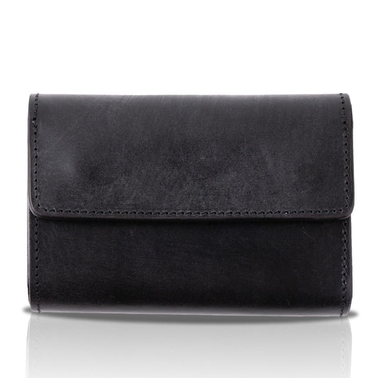 三つ折り財布 U.K.サドルレザー ENW00056AB