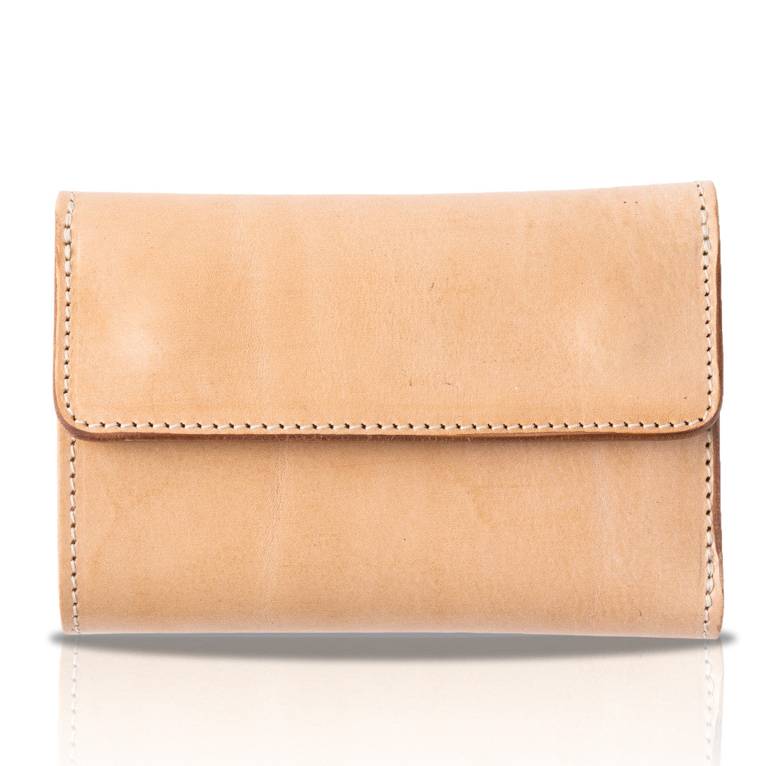 三つ折り財布 U.K.サドルレザー ENW00056AB