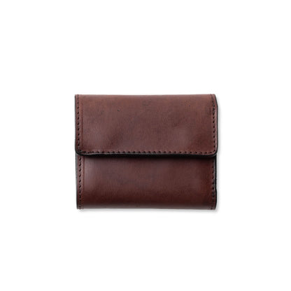 三つ折り財布 U.Kサドルレザー EAW00125AB