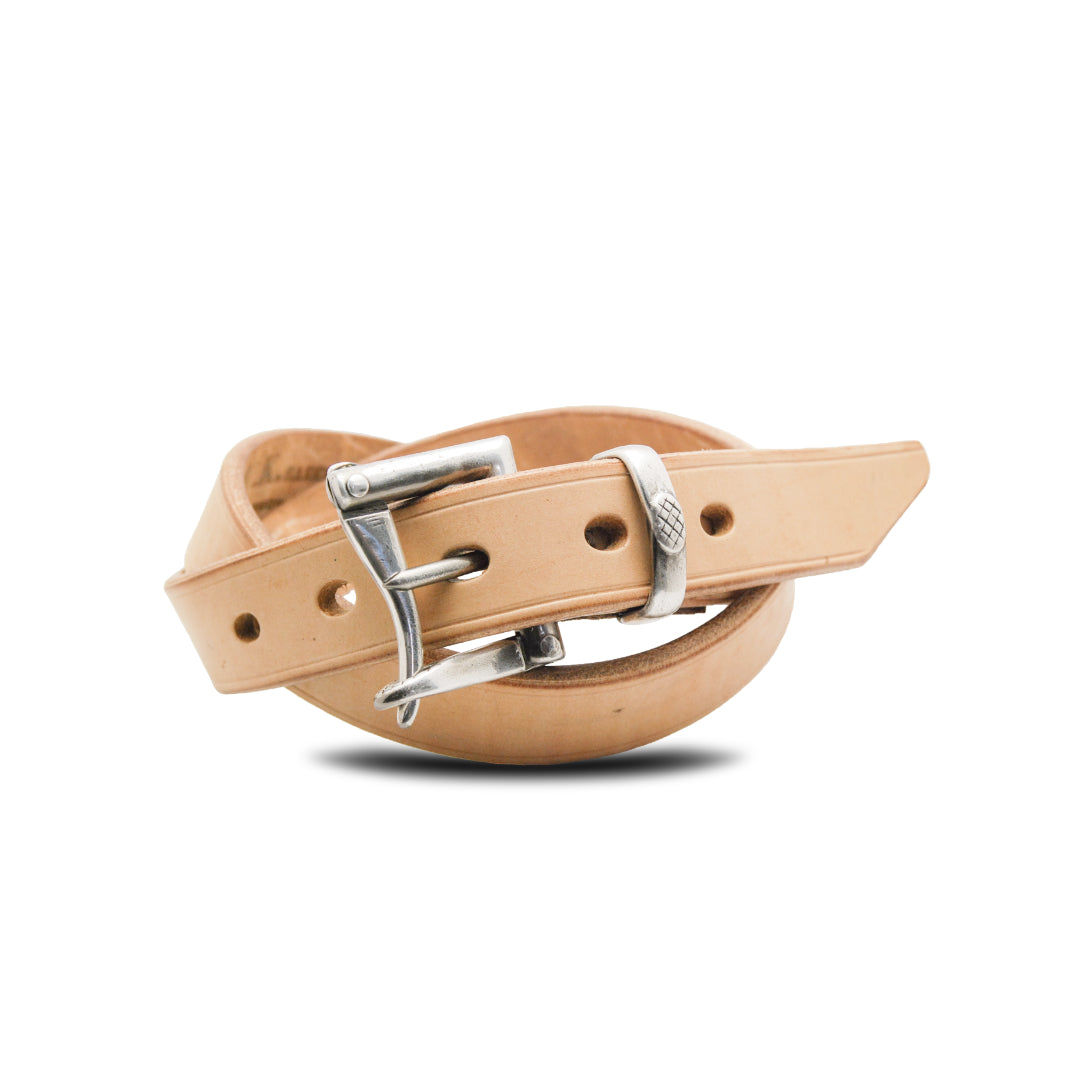 ベルト 33mm幅ファイヤーマンベルト U.K.サドルレザー EDB33002AB