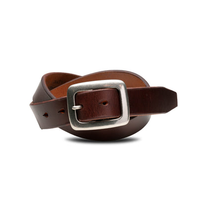 ベルト 35mm幅ギャリソンベルト U.K.サドルレザー EDB35007AB