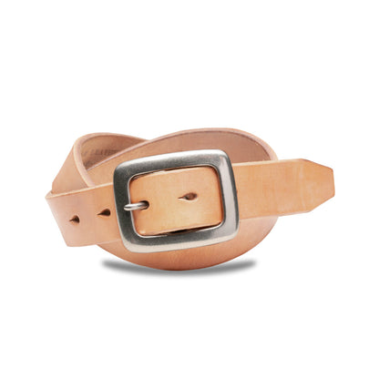 ベルト 35mm幅ギャリソンベルト U.K.サドルレザー EDB35007AB