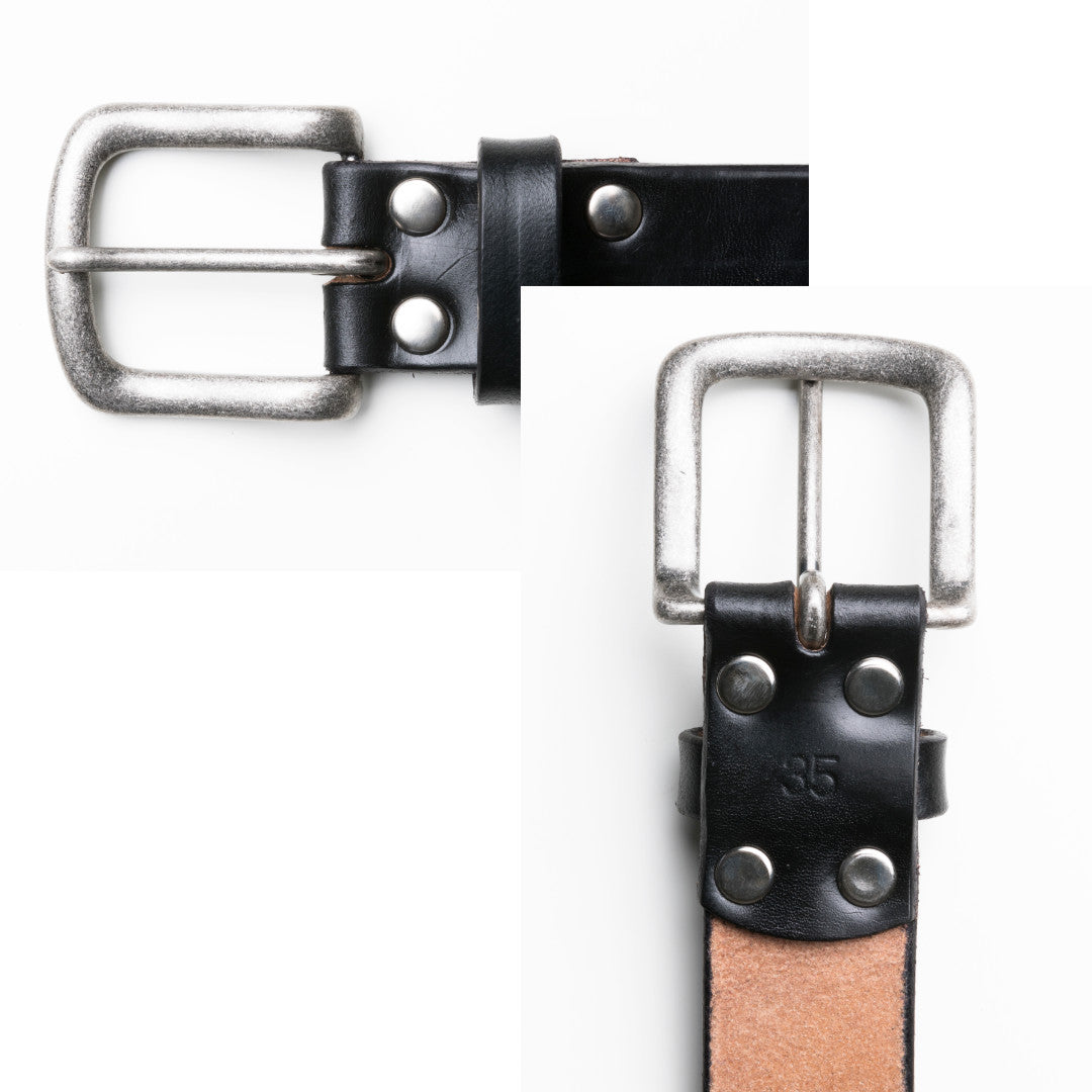 ベルト 35mm幅ハーネスベルト U.K.サドルレザー EDB35015AB