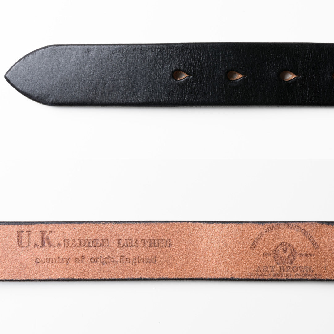 ベルト 35mm幅ハーネスベルト U.K.サドルレザー EDB35015AB
