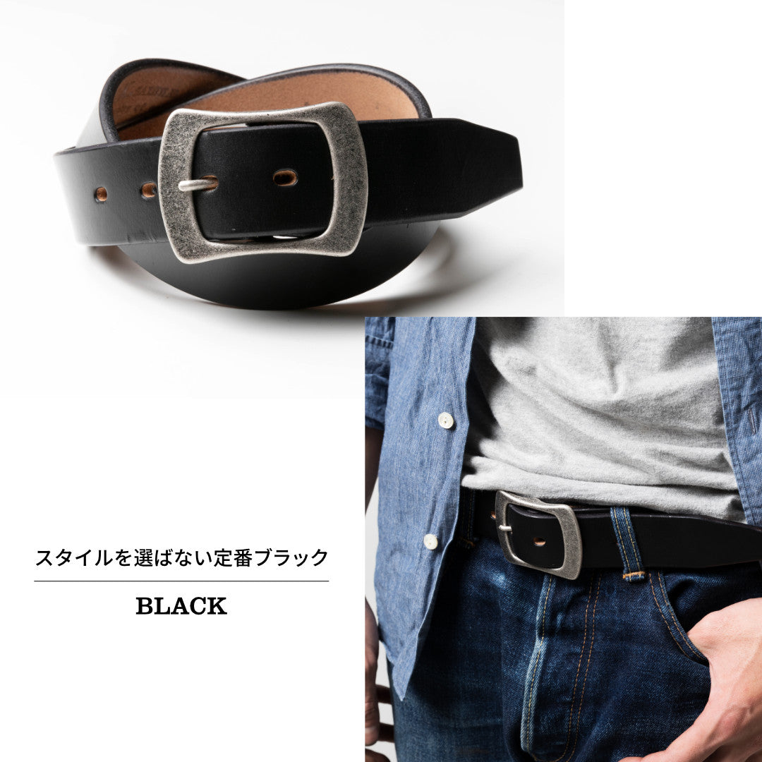 JUNKY STYLE ✖️OPUS UKサドルレザーギャリソン40ミリベルト JUNKY STYLE ✖️OPUS UKサドルレザーギャリソン40ミリベルト