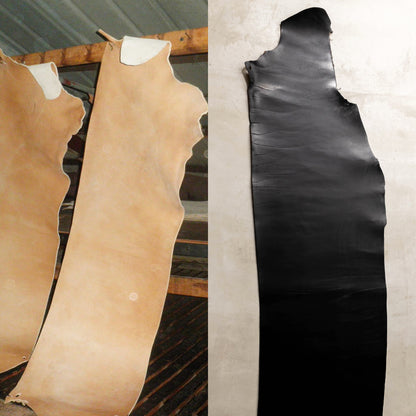 ベルト 40mm幅ギャリソンベルト シルバー U.K.サドルレザー EDB40014AB