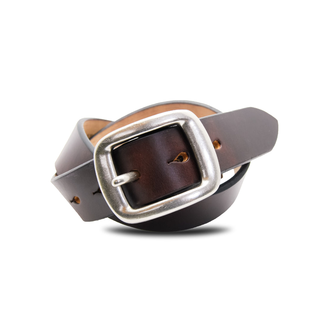 ベルト 42mm幅ギャリソンベルト U.K.サドルレザー EDB42024AB