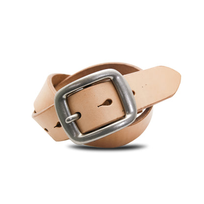 ベルト 42mm幅ギャリソンベルト U.K.サドルレザー EDB42024AB