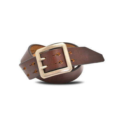 ベルト 45mm幅ギャリソンベルト U.K.サドルレザー EFB45025AB