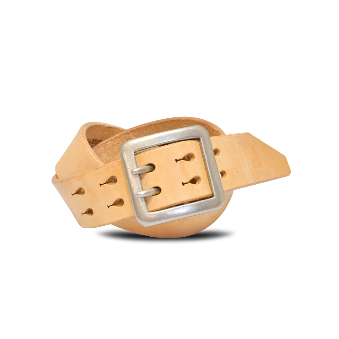 ベルト 45mm幅ギャリソンベルト U.K.サドルレザー EFB45025AB