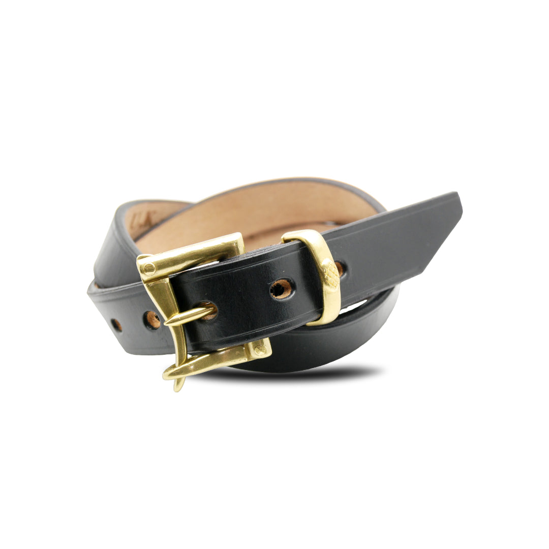 SUGARHILL ゴールド レザー ベルト SUGARHILL OVAL BUCKLE STUDED BELT(GOLD)｜シュガーヒル オーバル